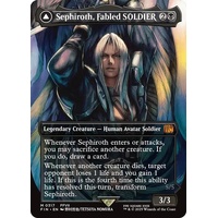Sephiroth, Fabled SOLDIER (Borderless) (0317) - FIN