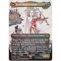 Terra, Magical Adept (Borderless) - FIN