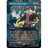 Memories Returning (Borderless) - FIN