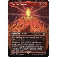 The Fire Crystal (Borderless) - FIN