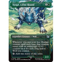 Torgal, A Fine Hound (Borderless) - FIN