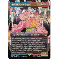 Tellah, Great Sage (Borderless) - FIN