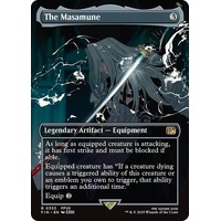 The Masamune (Borderless) - FIN