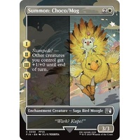 Summon: Choco/Mog (Borderless) - FIN