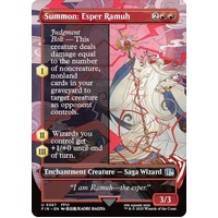 Summon: Esper Ramuh (Borderless) - FIN