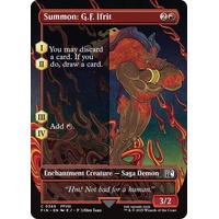 Summon: G.F. Ifrit (Borderless) - FIN