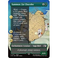 Summon: Fat Chocobo (Borderless) - FIN