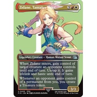 Zidane, Tantalus Thief (Borderless) - FIN