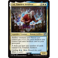 Cid, Timeless Artificer (0410) - FIN