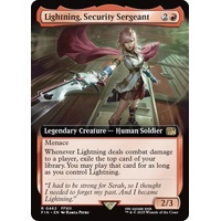 Lightning, Security Sergeant (Extended Art) - FIN