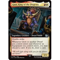Giott, King of the Dwarves (Extended Art) - FIN