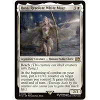 Rosa, Resolute White Mage - FIN