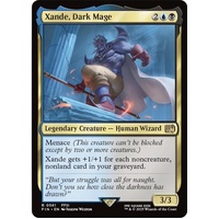 Xande, Dark Mage - FIN