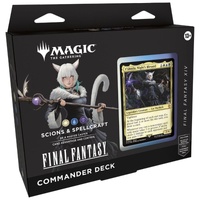 Magic Final Fantasy - Commander Deck - Scions & Spellcraft