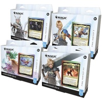 Final Fantasy - Commander Deck Collector Edition - Full Set