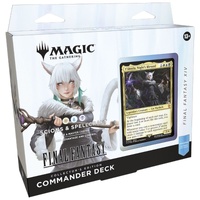 Final Fantasy - Commander Deck - Scions & Spellcraft Collector Edition