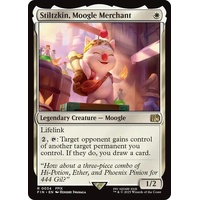 Stiltzkin, Moogle Merchant FOIL - FIN