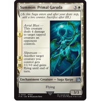 Summon: Primal Garuda FOIL - FIN