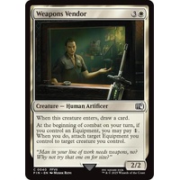 Weapons Vendor FOIL - FIN