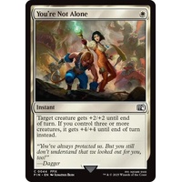 You're Not Alone FOIL - FIN