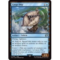 Cargo Ship FOIL - FIN