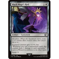Black Mage's Rod FOIL - FIN