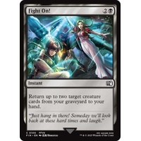 Fight On! FOIL - FIN