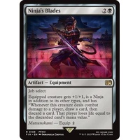 Ninja's Blades FOIL - FIN