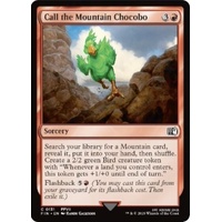 Call the Mountain Chocobo FOIL - FIN