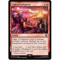 Light of Judgment FOIL - FIN