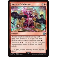 Sorceress's Schemes FOIL - FIN