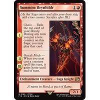 Summon: Brynhildr FOIL - FIN