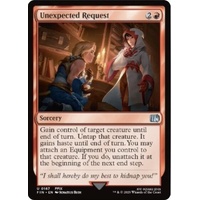 Unexpected Request FOIL - FIN