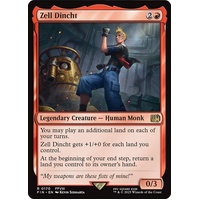 Zell Dincht FOIL - FIN