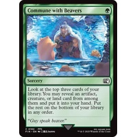 Commune with Beavers FOIL - FIN