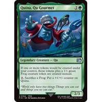 Quina, Qu Gourmet FOIL - FIN