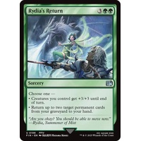 Rydia's Return FOIL - FIN