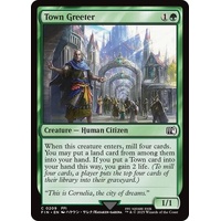 Town Greeter FOIL - FIN