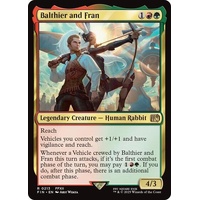 Balthier and Fran FOIL - FIN