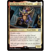 Giott, King of the Dwarves FOIL - FIN