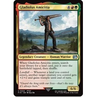 Gladiolus Amicitia FOIL - FIN