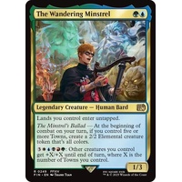 The Wandering Minstrel FOIL - FIN