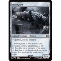 Iron Giant FOIL - FIN