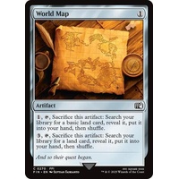 World Map FOIL - FIN