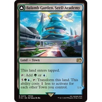 Balamb Garden, SeeD Academy FOIL - FIN