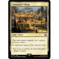 Crossroads Village FOIL - FIN