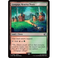 Gongaga, Reactor Town FOIL - FIN