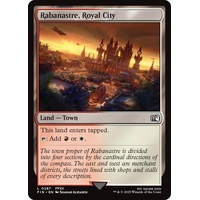 Rabanastre, Royal City FOIL - FIN