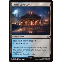 Treno, Dark City FOIL - FIN
