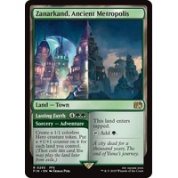 Zanarkand, Ancient Metropolis FOIL - FIN